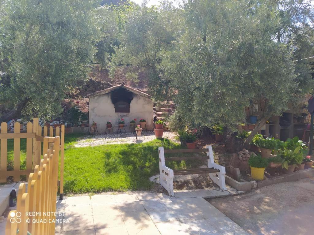Cortijo Las Lagunillas Ла-Пуэрта-де-Сегура Экстерьер фото